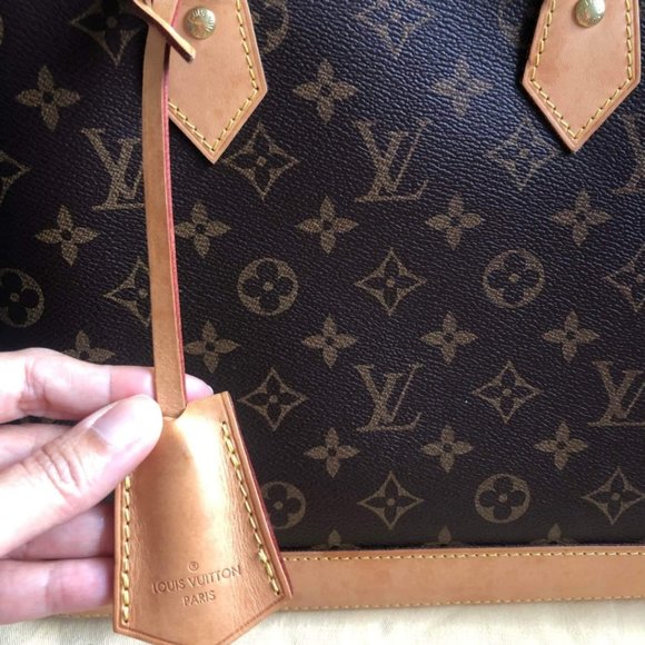 Louis Vuitton Alma Monogram Bag - Picture 6 of 9
